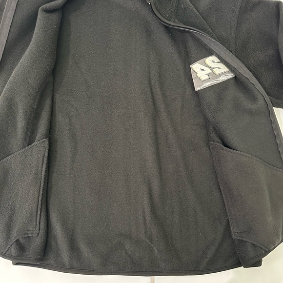 Nascar Jacket Women’s  #24 Nascar Racing Pullover Full
Zip Fleece SZ Medium NWT - Picture 12 of 13